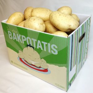 Bakpotatis 15 kg