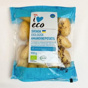 Ekologisk Amandine 900 g