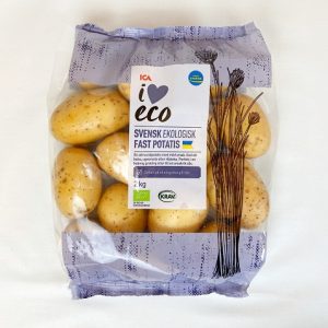 Ekologisk fast potatis 2 kg