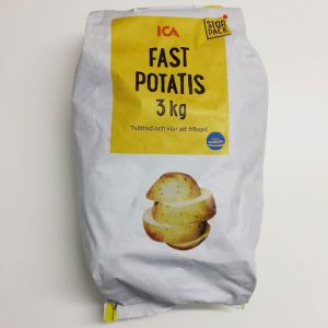 Fast potatis 3 kg