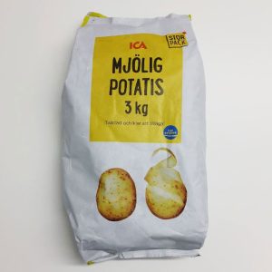 Mjölig potatis 3 kg
