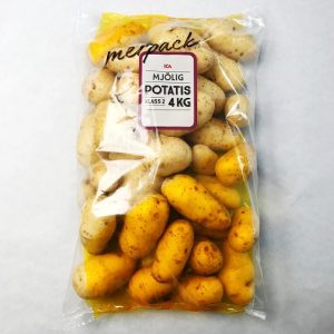 Mjölig potatis Klass 2 4 kg
