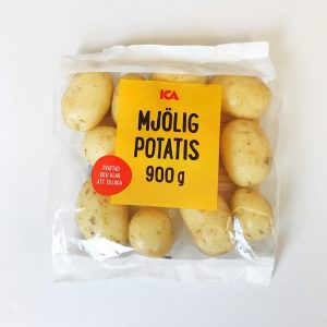 Mjölig potatis 900 g