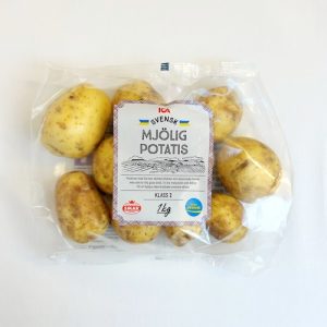 Mjölig potatis Klass 2 1 kg
