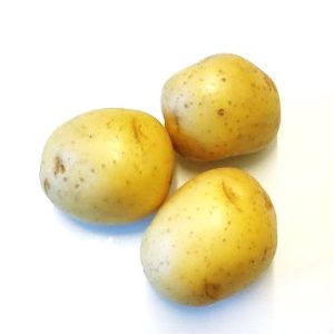 Tvättad fast potatis