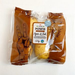 Ugns- & bakpotatis 1,2 kg